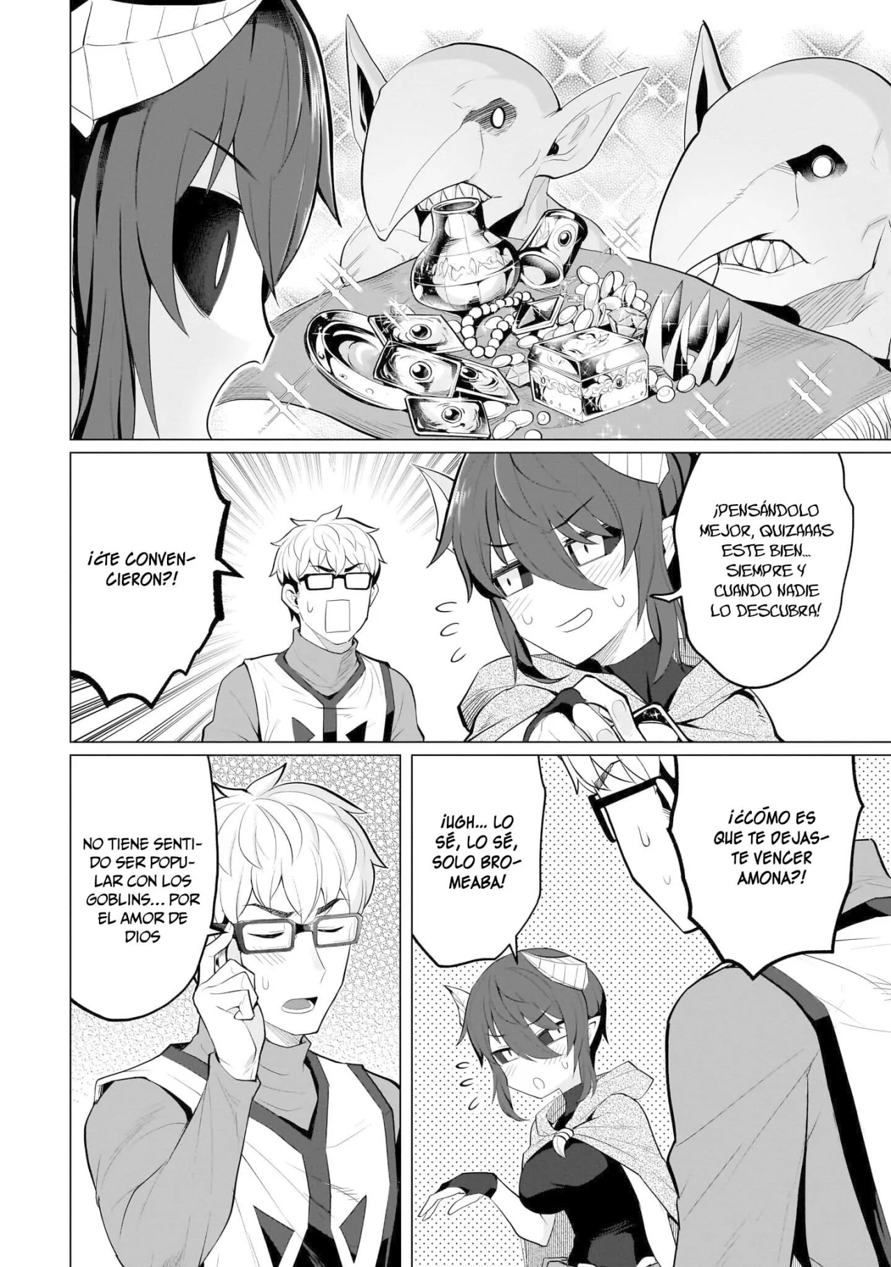 Dark Summoner to Dekiteiru Capítulo 18 - Página 11 en español