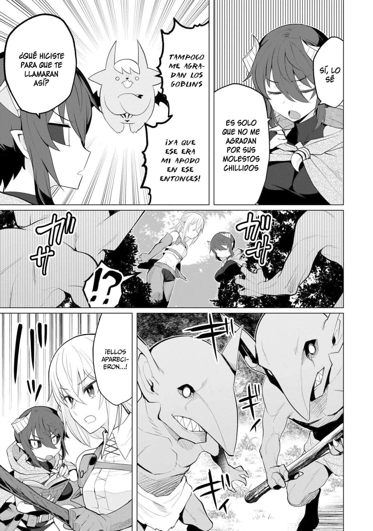 Dark Summoner to Dekiteiru Capítulo 18 - Página 4 en español