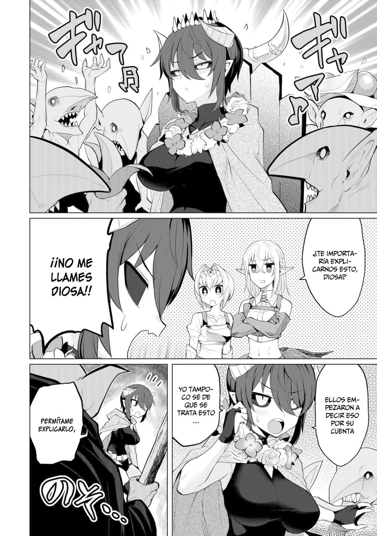 Dark Summoner to Dekiteiru Capítulo 18 - Página 7 en español