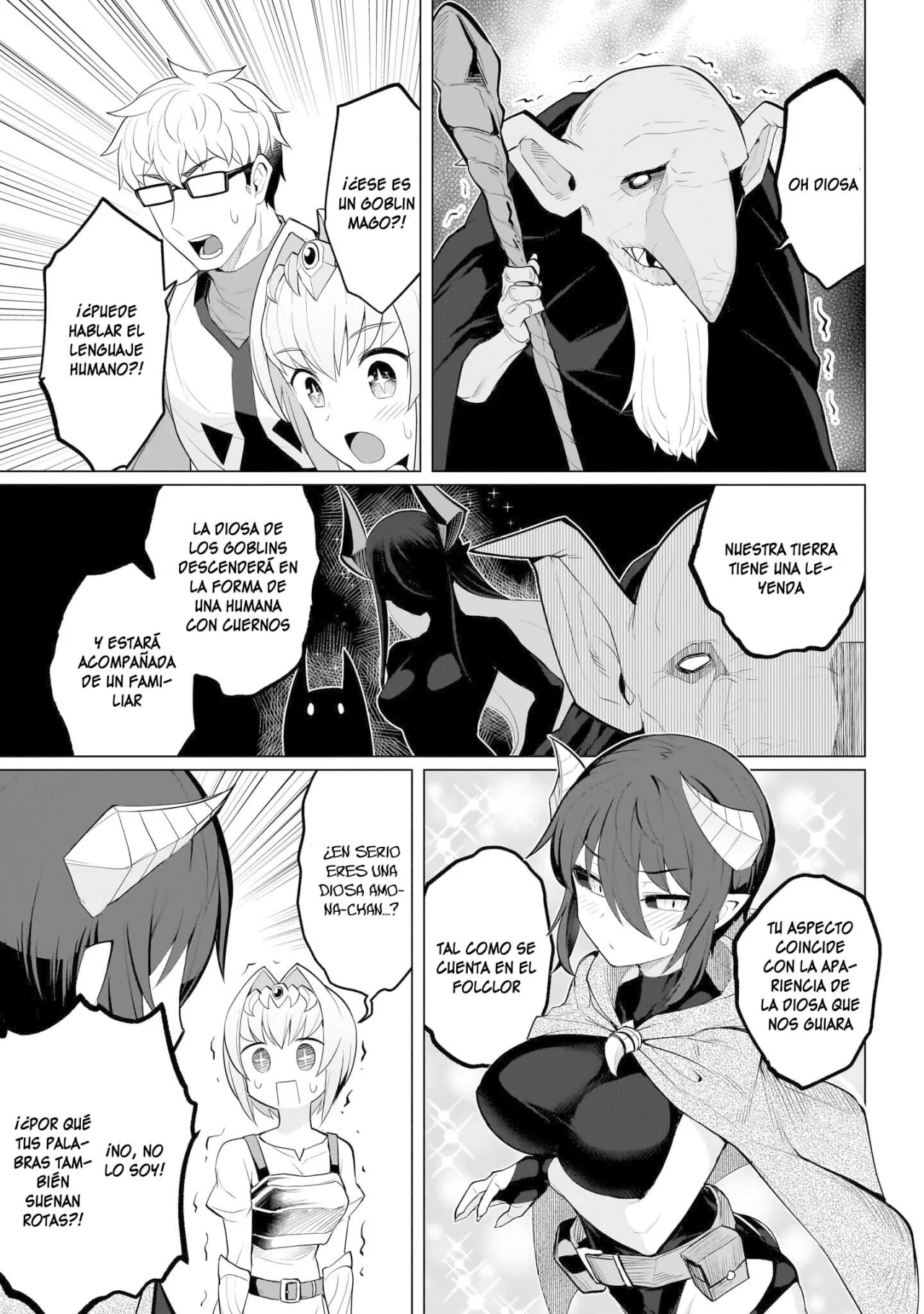 Dark Summoner to Dekiteiru Capítulo 18 - Página 8 en español