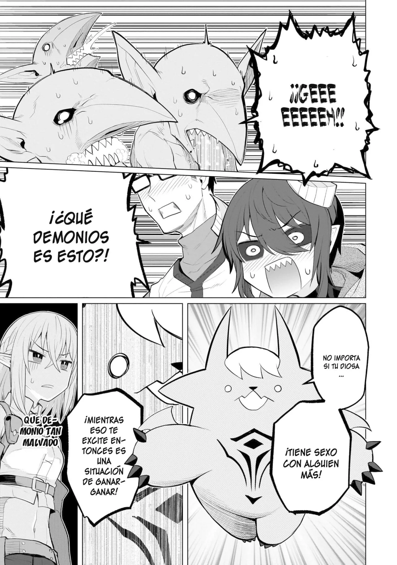 Dark Summoner to Dekiteiru Capítulo 19 - Página 10 en español