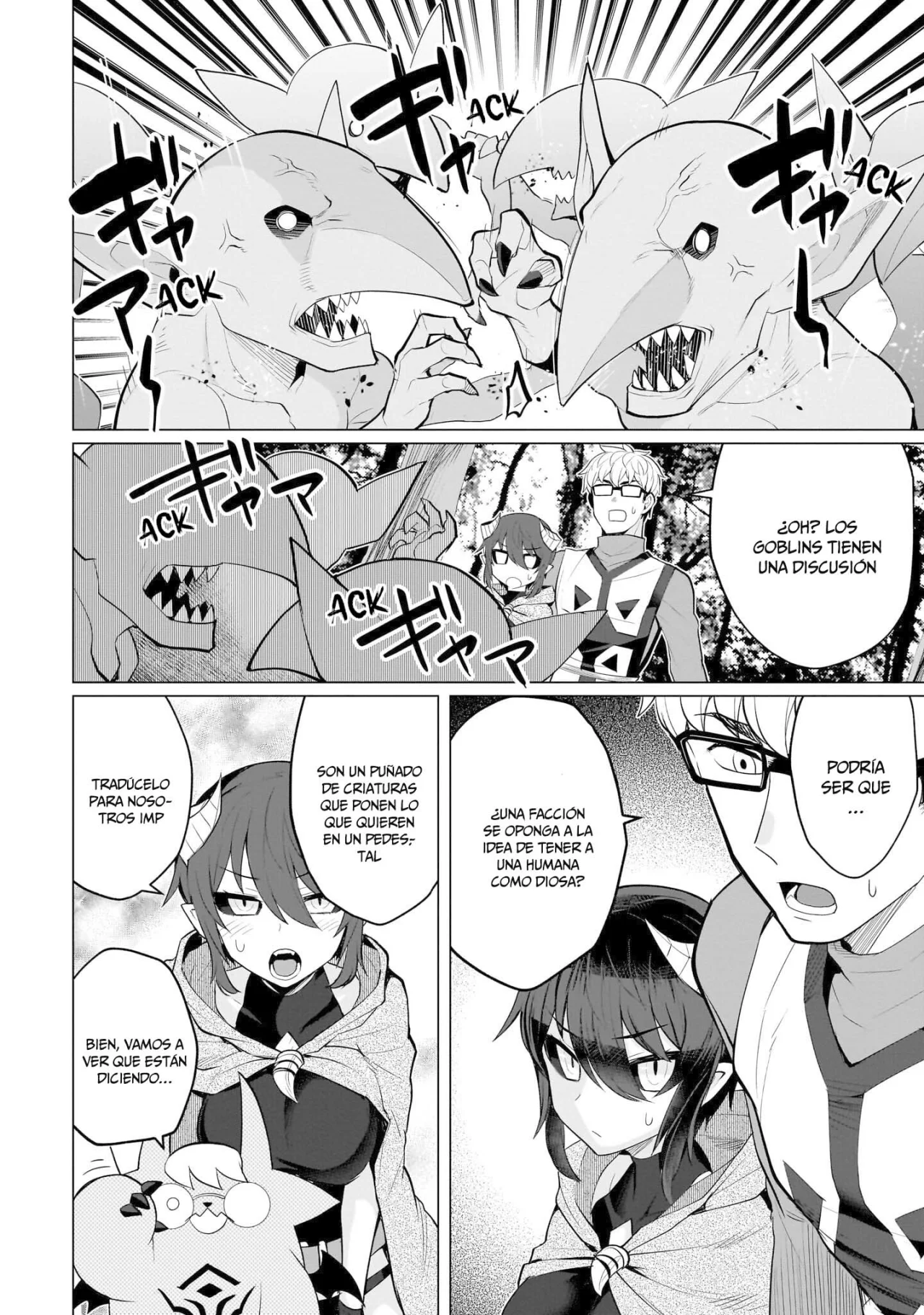 Dark Summoner to Dekiteiru Capítulo 19 - Página 3 en español