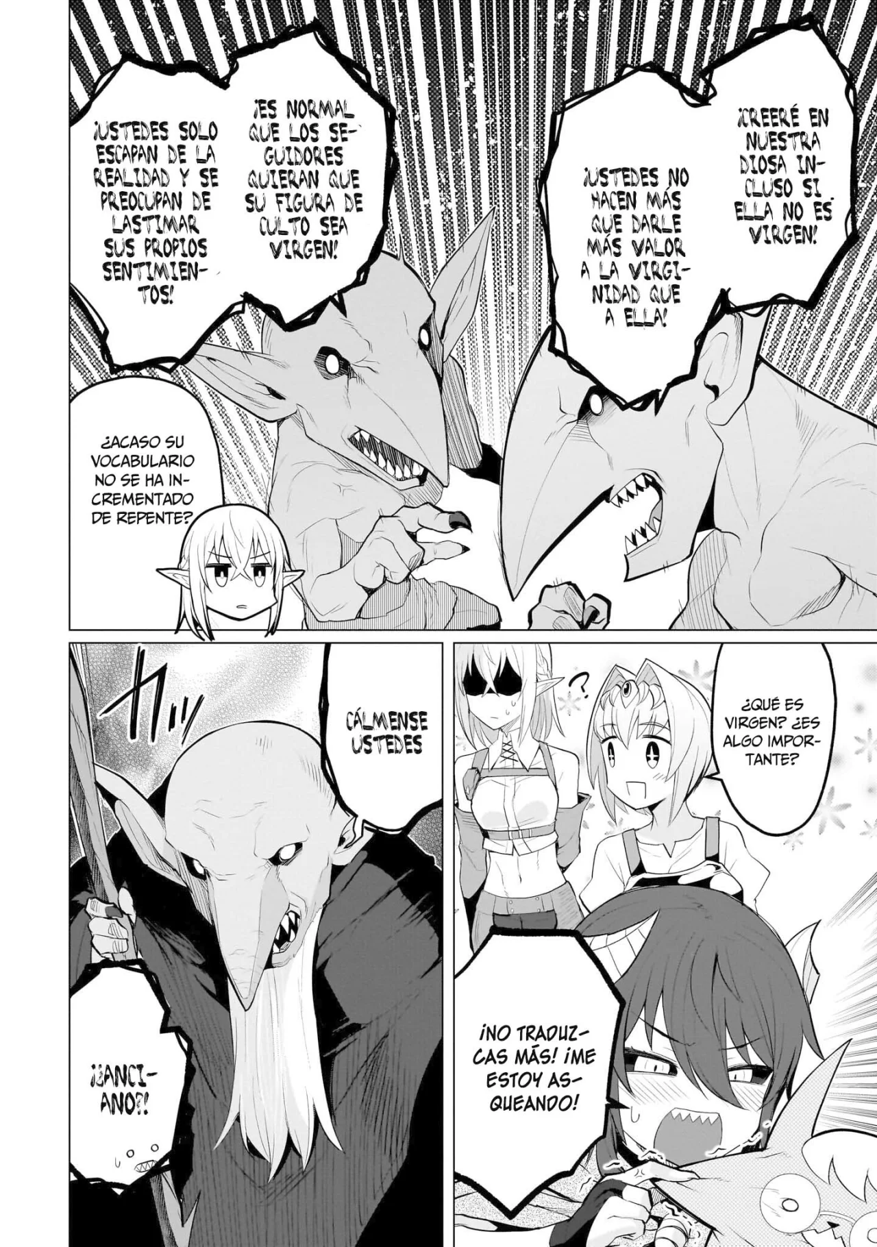 Dark Summoner to Dekiteiru Capítulo 19 - Página 5 en español