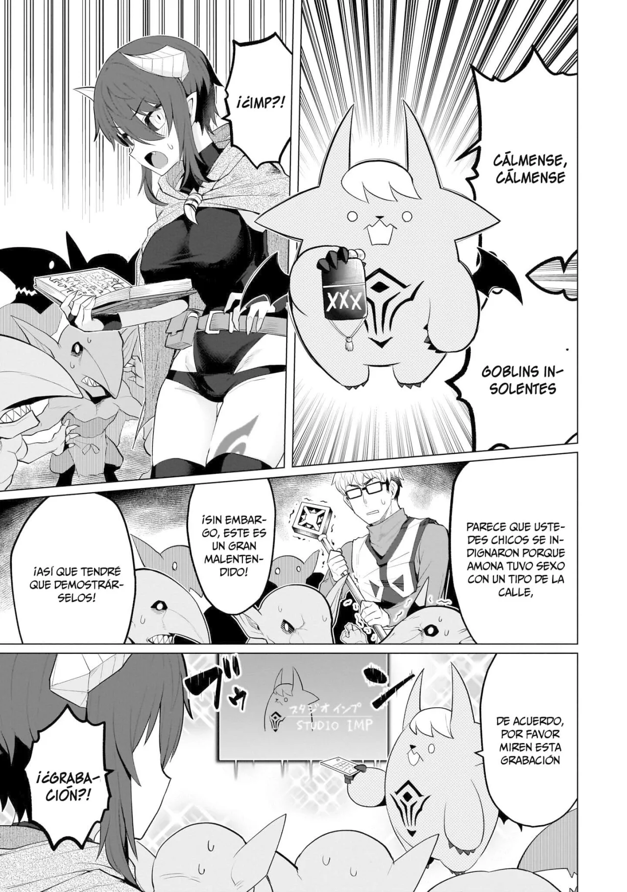 Dark Summoner to Dekiteiru Capítulo 19 - Página 8 en español