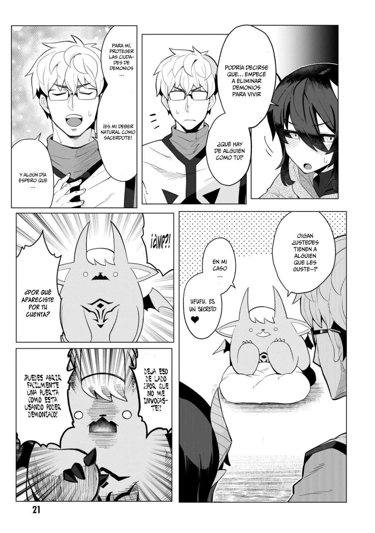 Dark Summoner to Dekiteiru Capítulo 2 - Página 4 en español