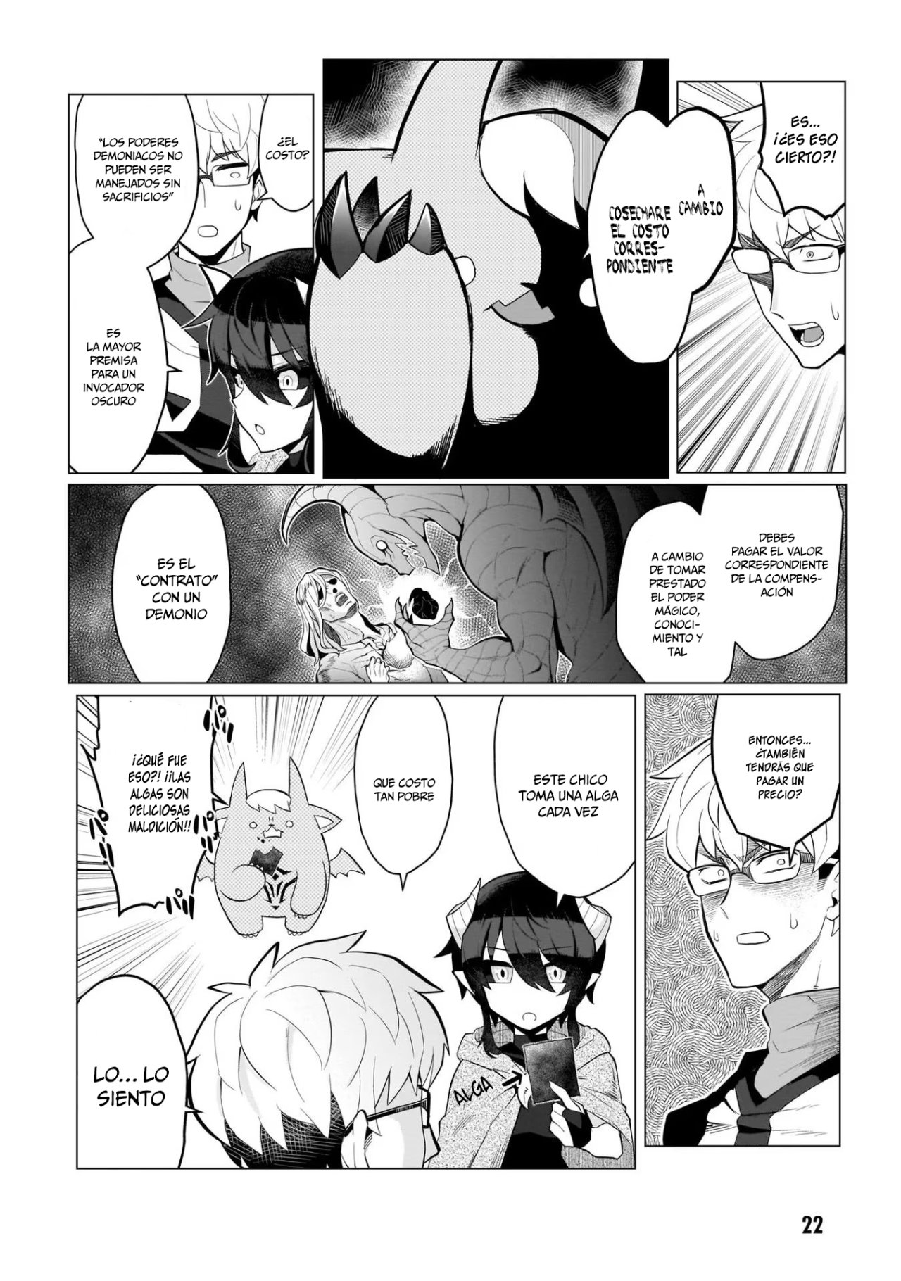 Dark Summoner to Dekiteiru Capítulo 2 - Página 5 en español