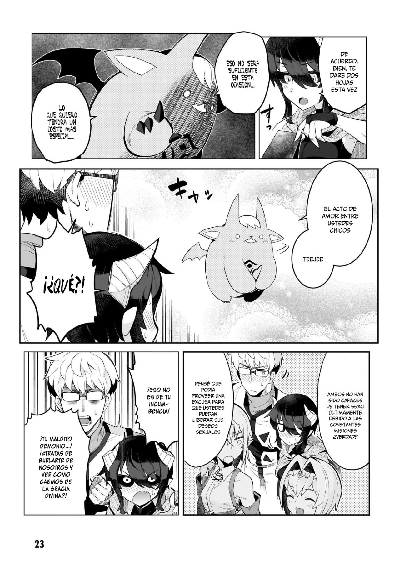 Dark Summoner to Dekiteiru Capítulo 2 - Página 6 en español
