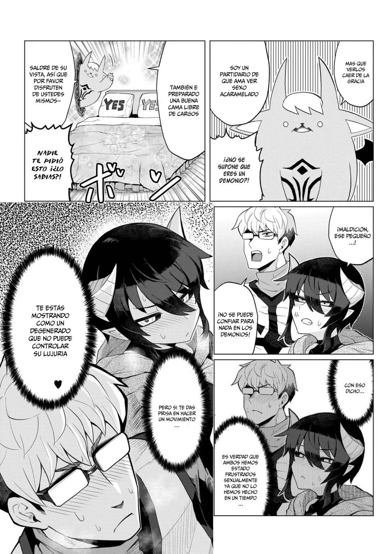 Dark Summoner to Dekiteiru Capítulo 2 - Página 7 en español