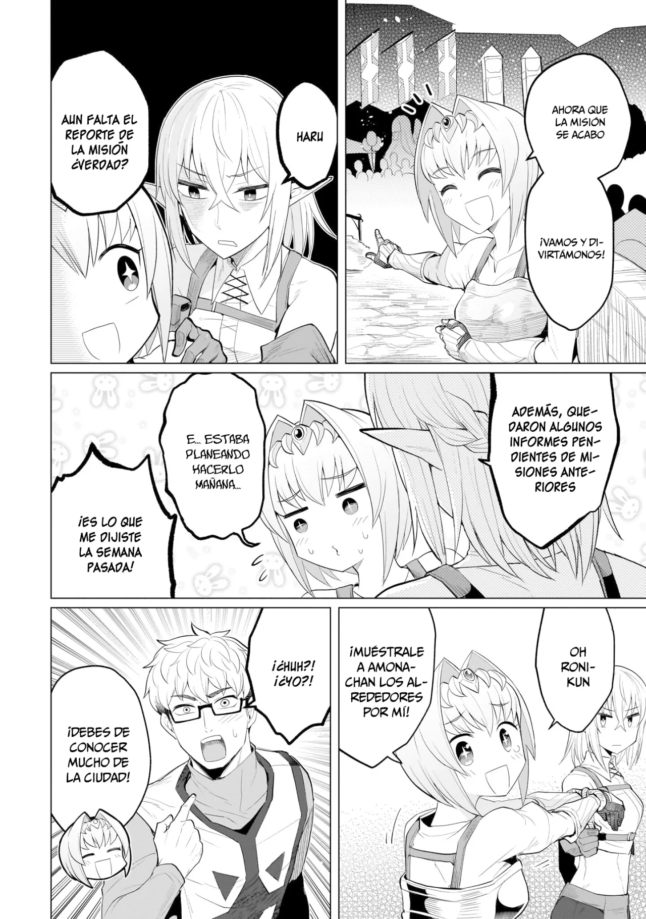 Dark Summoner to Dekiteiru Capítulo 20 - Página 3 en español