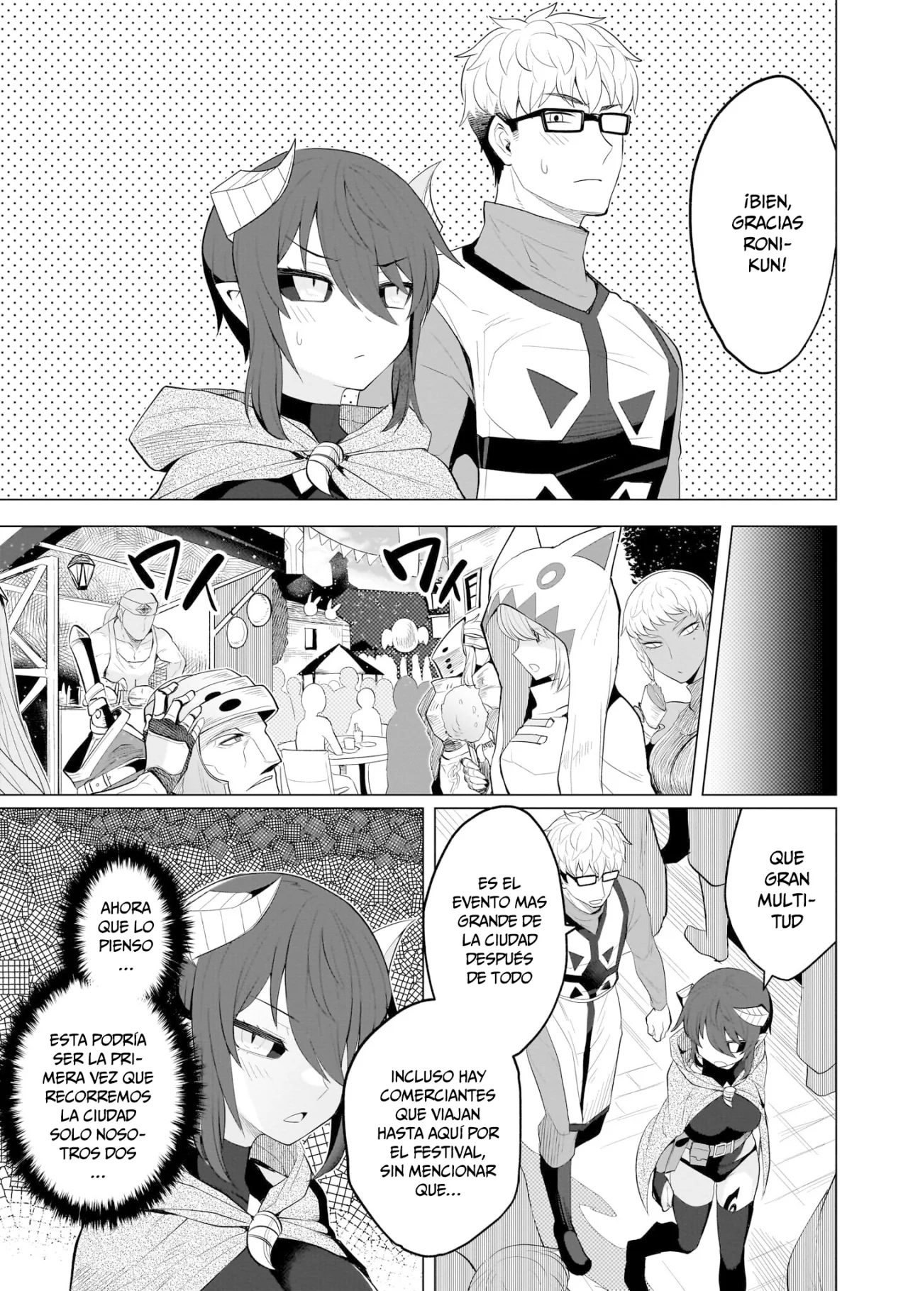 Dark Summoner to Dekiteiru Capítulo 20 - Página 4 en español