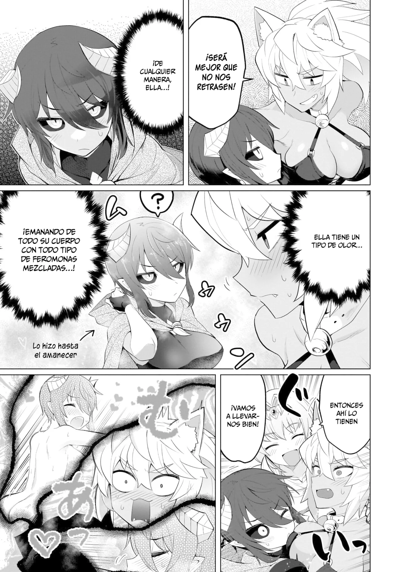 Dark Summoner to Dekiteiru Capítulo 21 - Página 10 en español