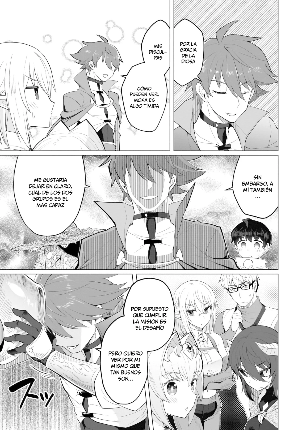 Dark Summoner to Dekiteiru Capítulo 21 - Página 12 en español