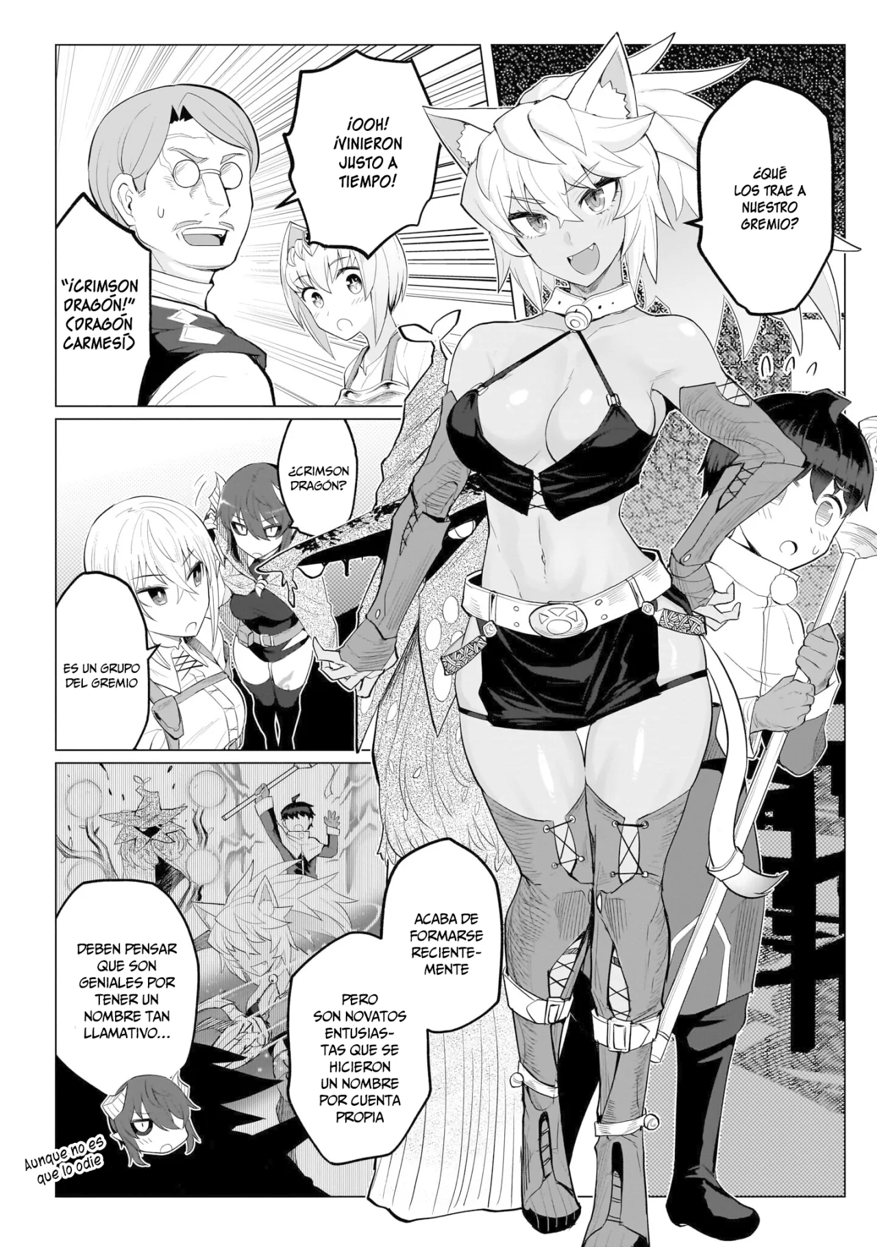 Dark Summoner to Dekiteiru Capítulo 21 - Página 3 en español