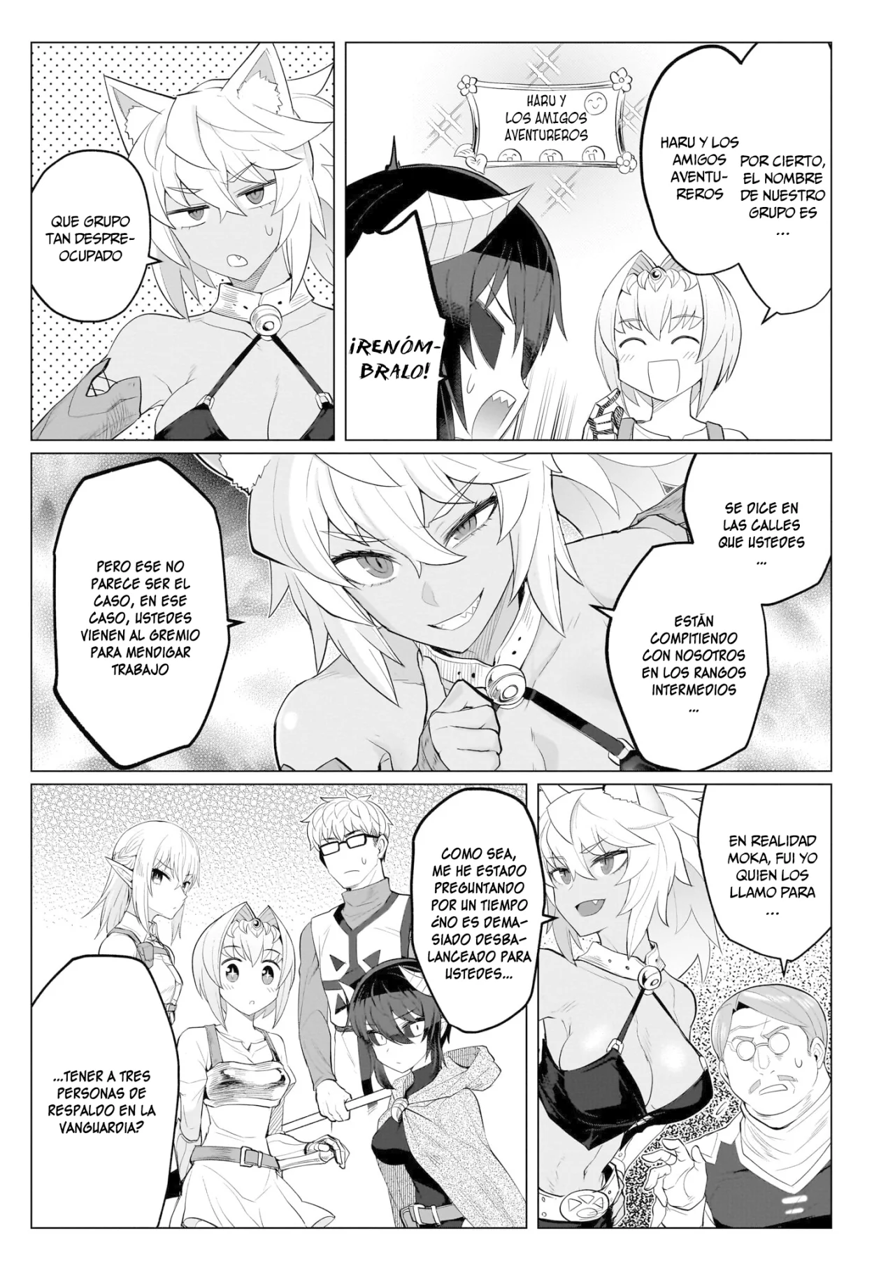 Dark Summoner to Dekiteiru Capítulo 21 - Página 4 en español