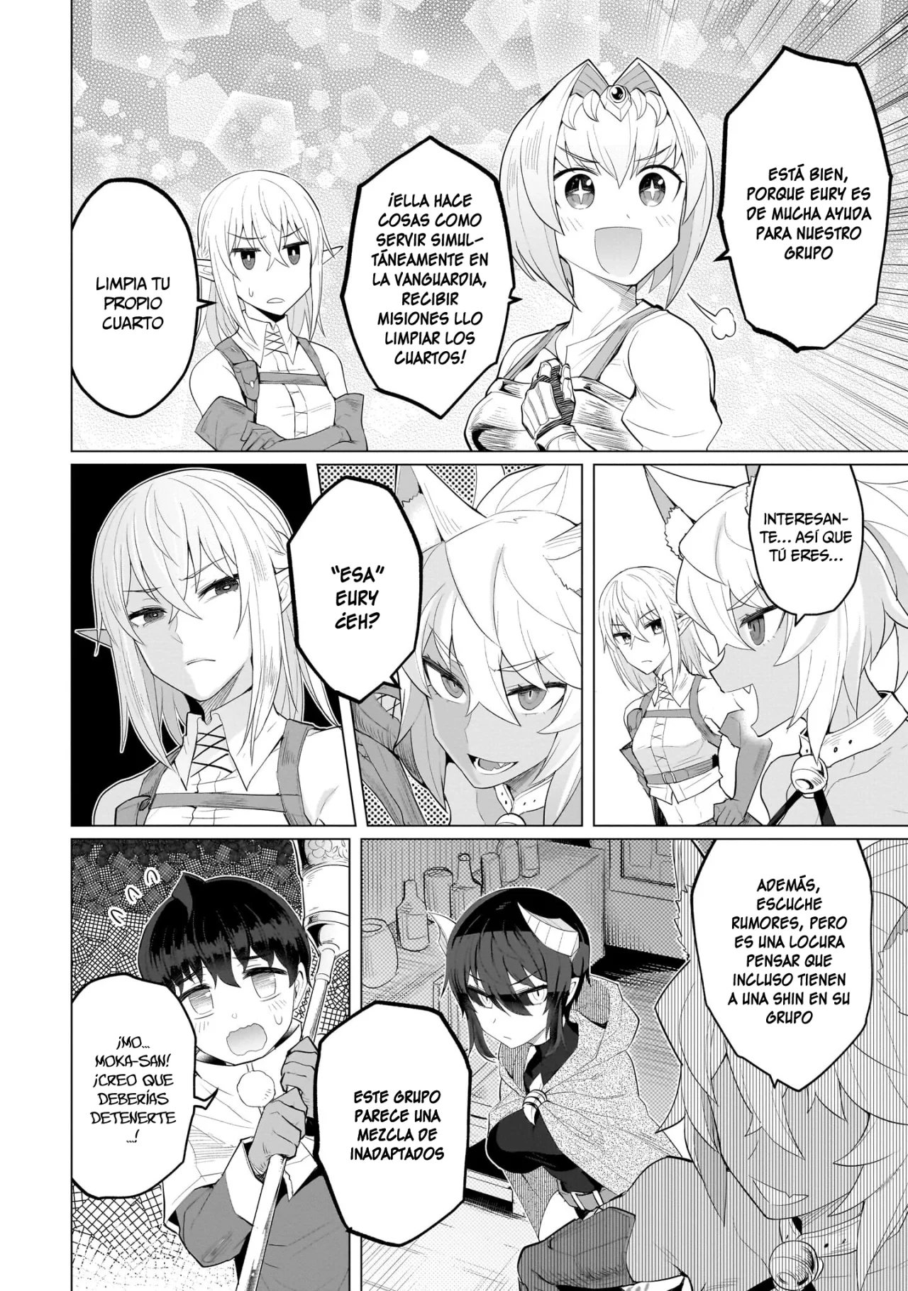Dark Summoner to Dekiteiru Capítulo 21 - Página 5 en español