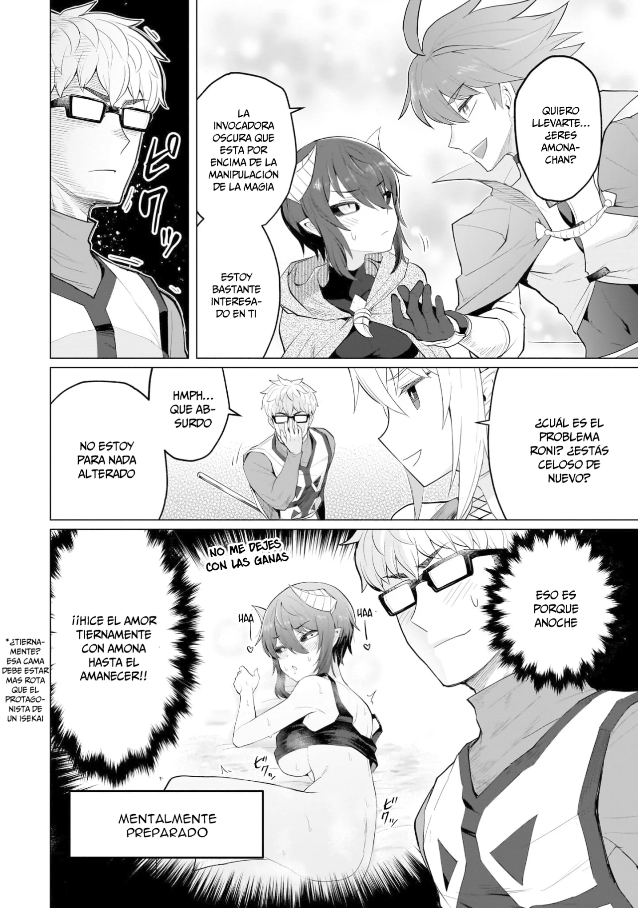 Dark Summoner to Dekiteiru Capítulo 21 - Página 7 en español