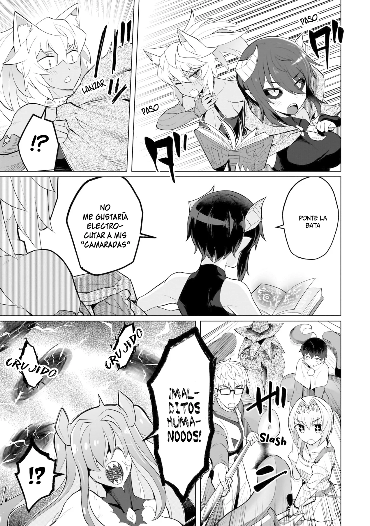 Dark Summoner to Dekiteiru Capítulo 22 - Página 10 en español