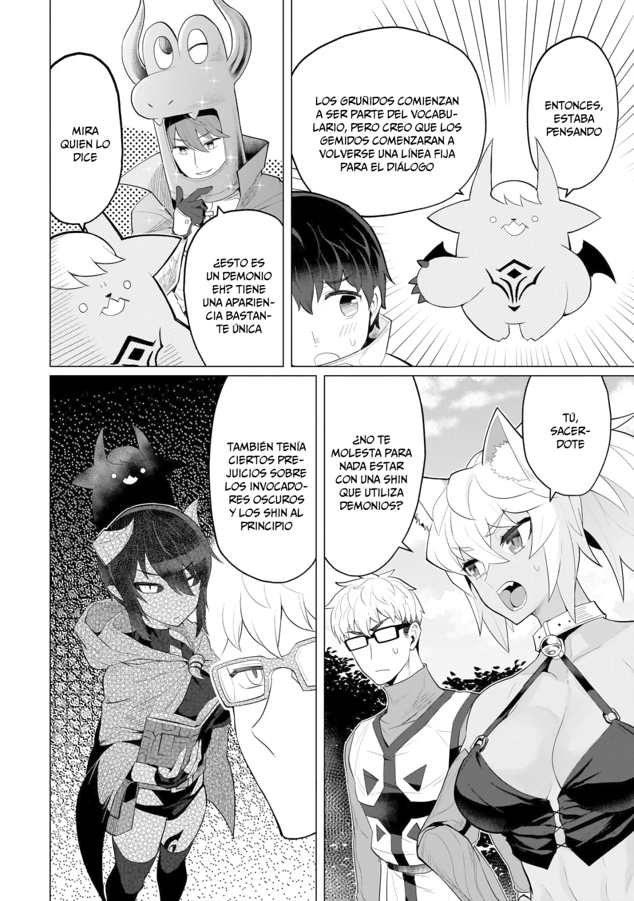 Dark Summoner to Dekiteiru Capítulo 22 - Página 3 en español