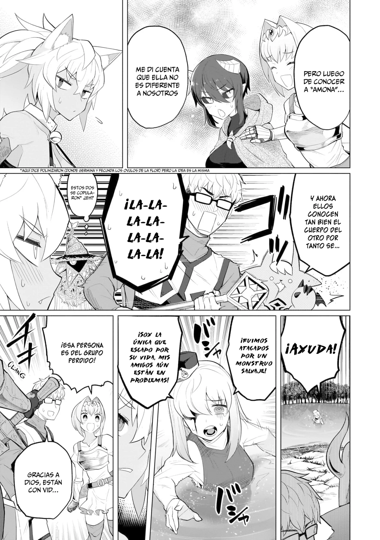 Dark Summoner to Dekiteiru Capítulo 22 - Página 4 en español