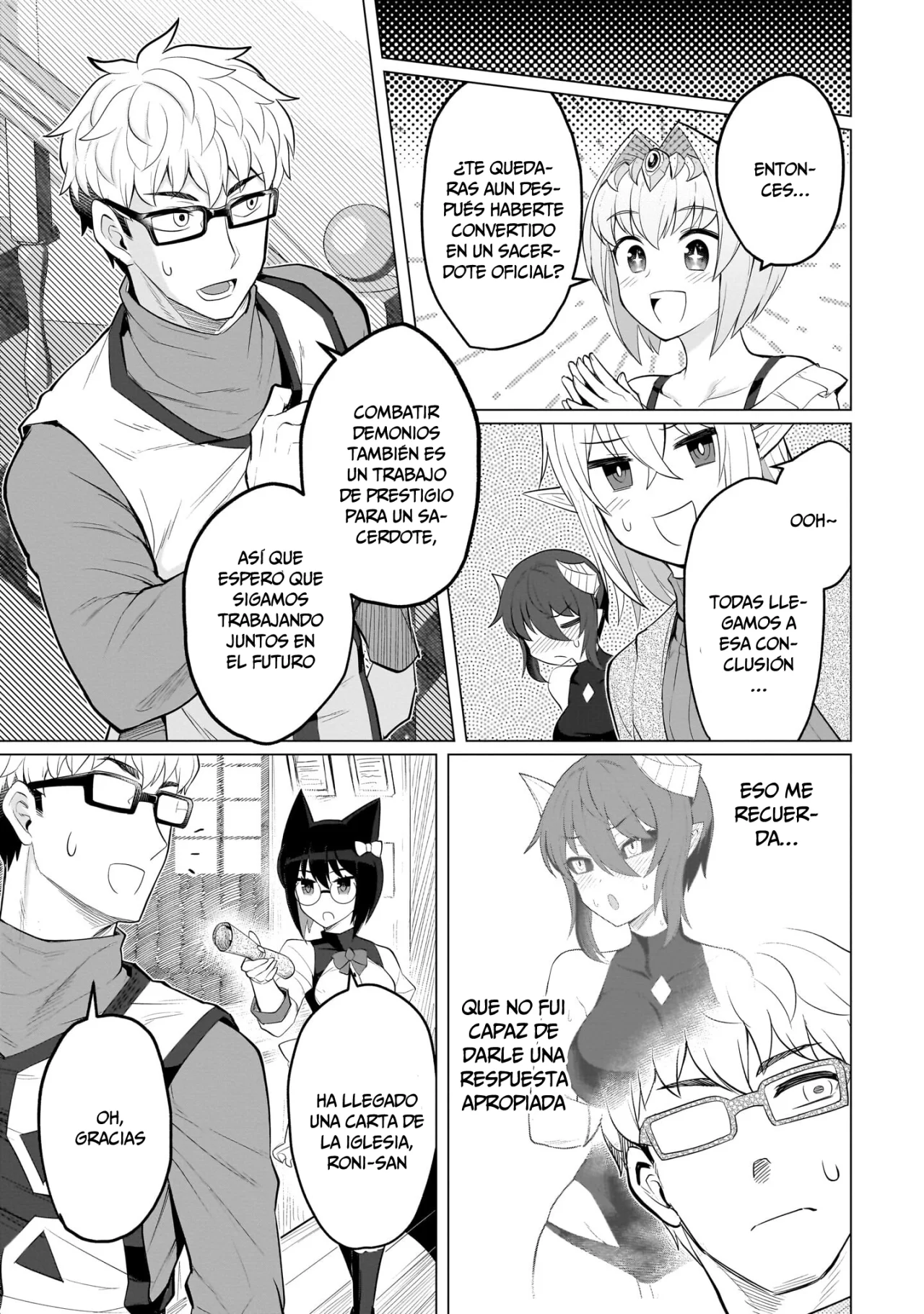 Dark Summoner to Dekiteiru Capítulo 23 - Página 12 en español