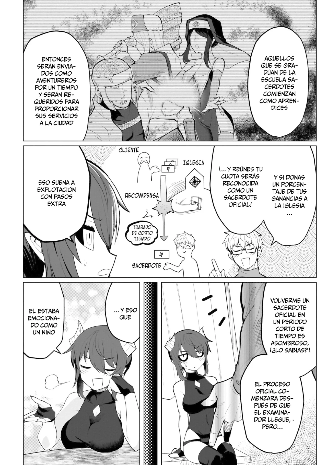 Dark Summoner to Dekiteiru Capítulo 23 - Página 3 en español