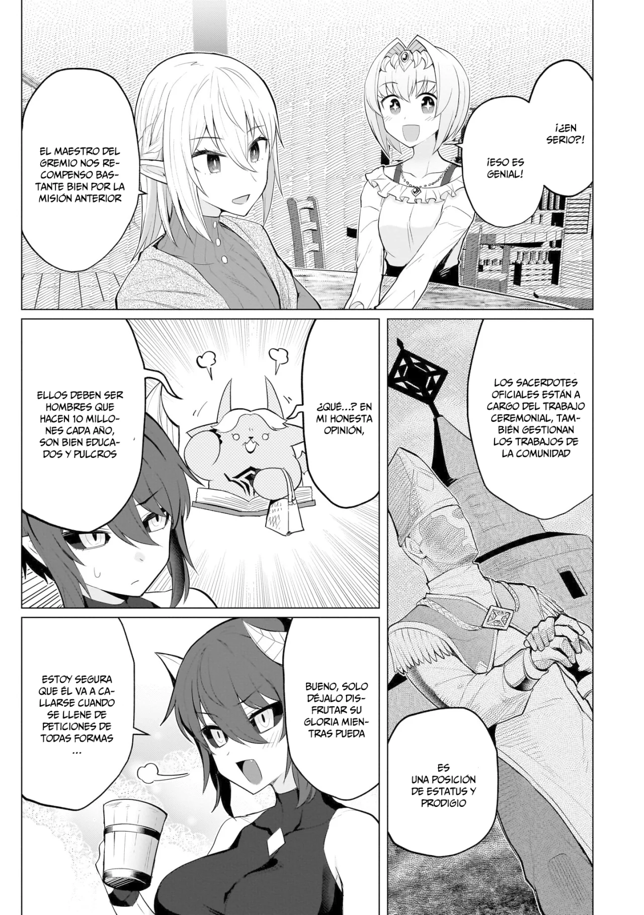 Dark Summoner to Dekiteiru Capítulo 23 - Página 4 en español