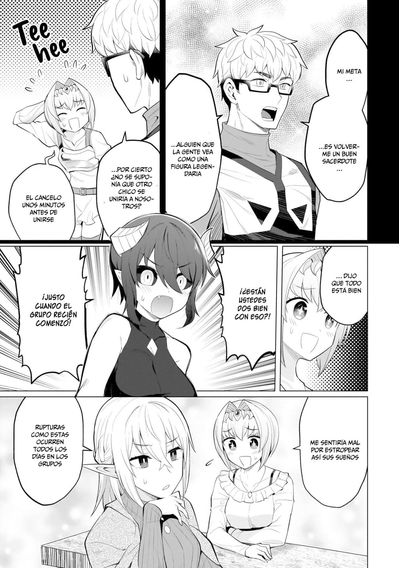 Dark Summoner to Dekiteiru Capítulo 23 - Página 6 en español