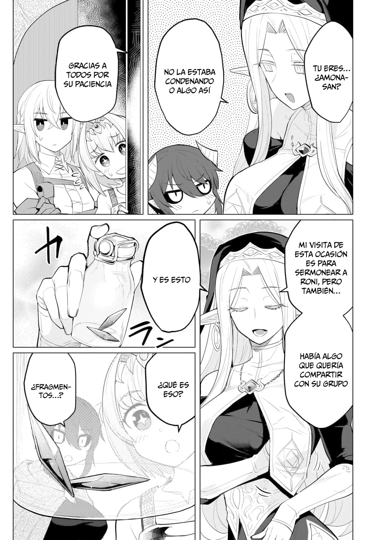Dark Summoner to Dekiteiru Capítulo 24 - Página 12 en español