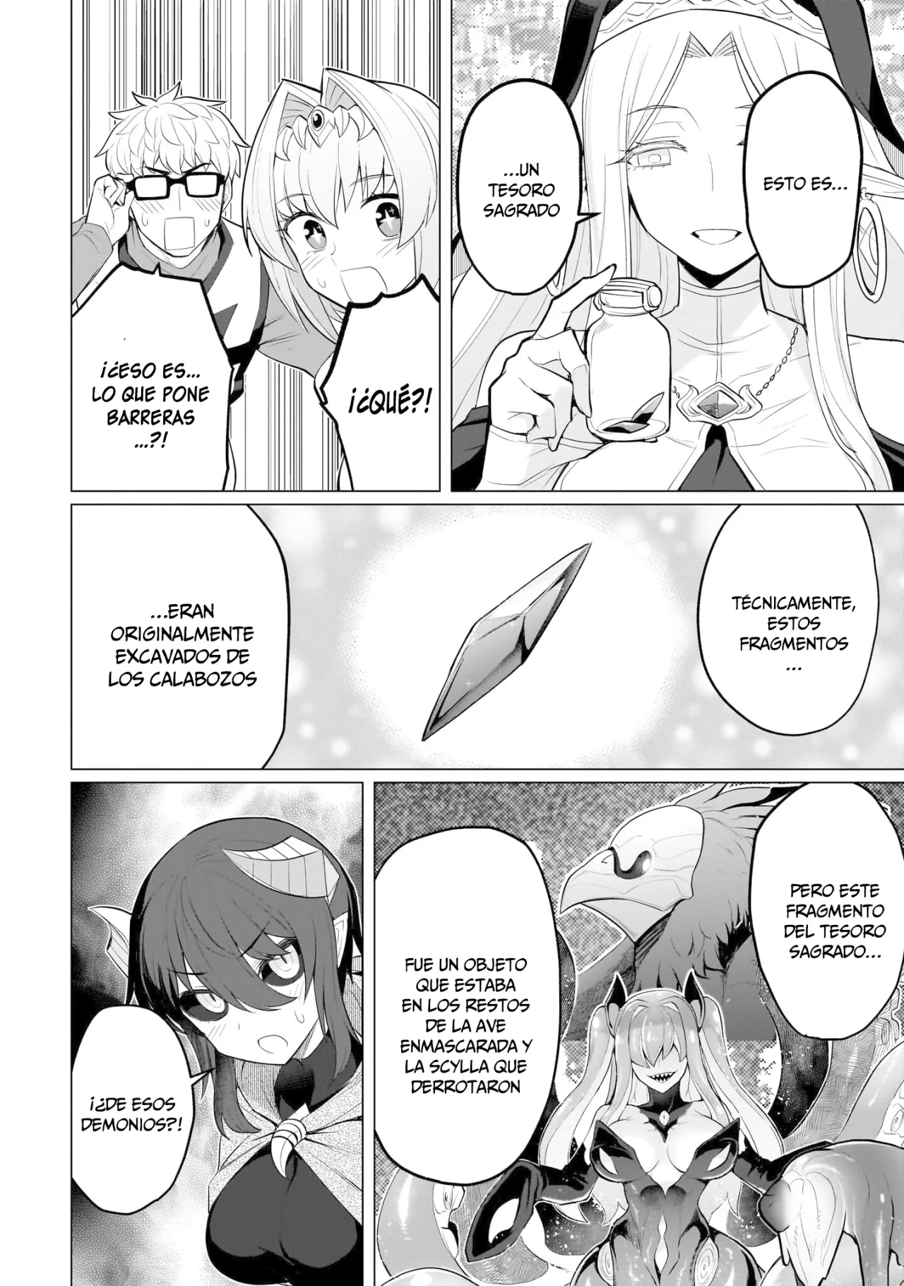 Dark Summoner to Dekiteiru Capítulo 24 - Página 13 en español