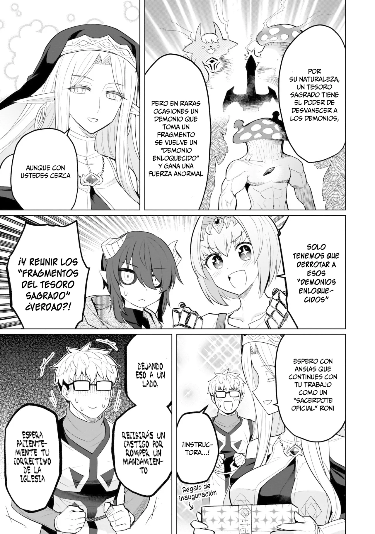 Dark Summoner to Dekiteiru Capítulo 24 - Página 14 en español