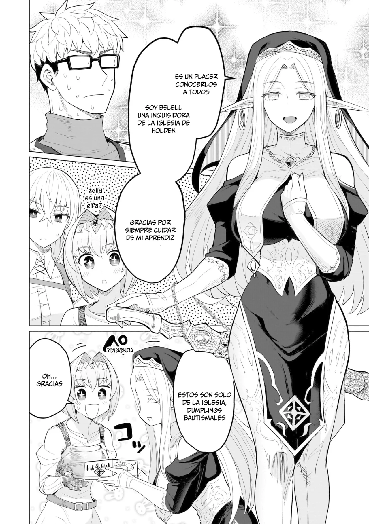 Dark Summoner to Dekiteiru Capítulo 24 - Página 3 en español