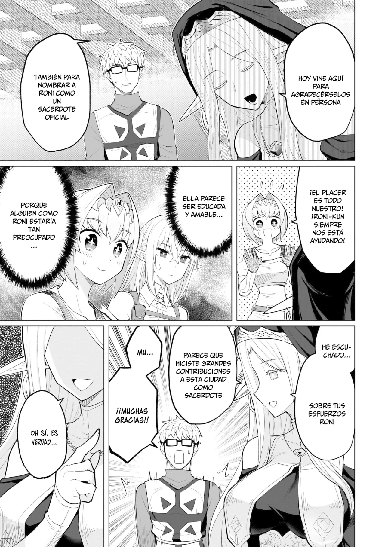 Dark Summoner to Dekiteiru Capítulo 24 - Página 4 en español
