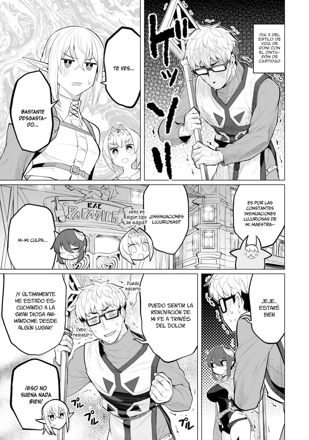 Dark Summoner to Dekiteiru Capítulo 25 - Página 12 en español