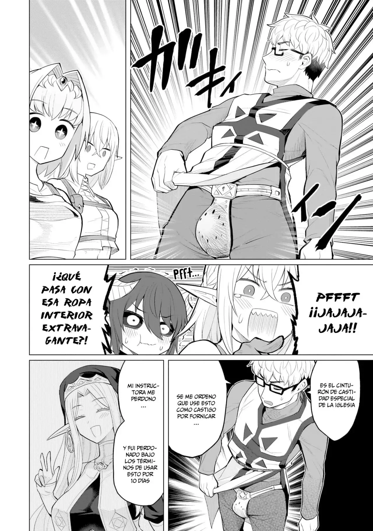Dark Summoner to Dekiteiru Capítulo 25 - Página 7 en español