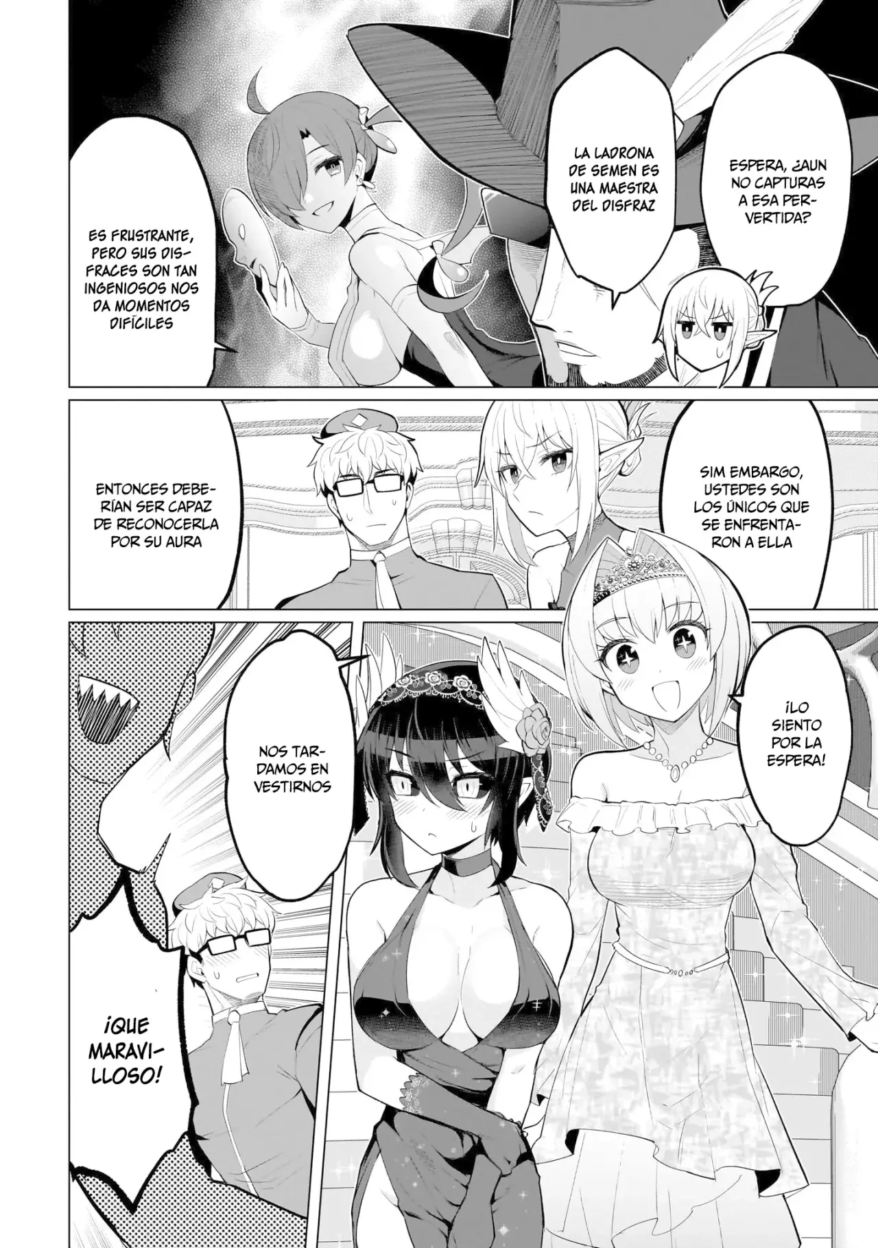 Dark Summoner to Dekiteiru Capítulo 26 - Página 3 en español