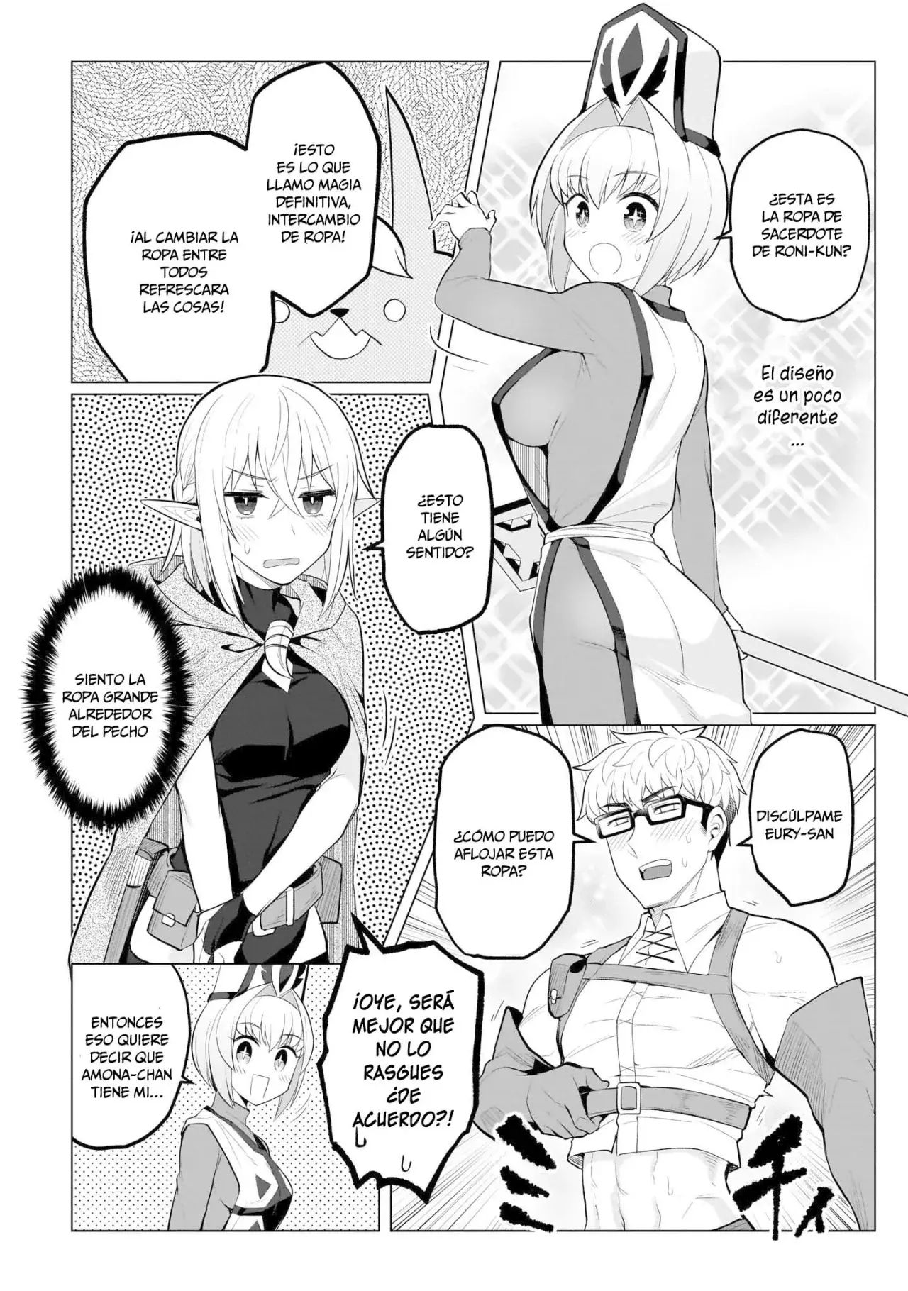 Dark Summoner to Dekiteiru Capítulo 27.5 - Página 3 en español