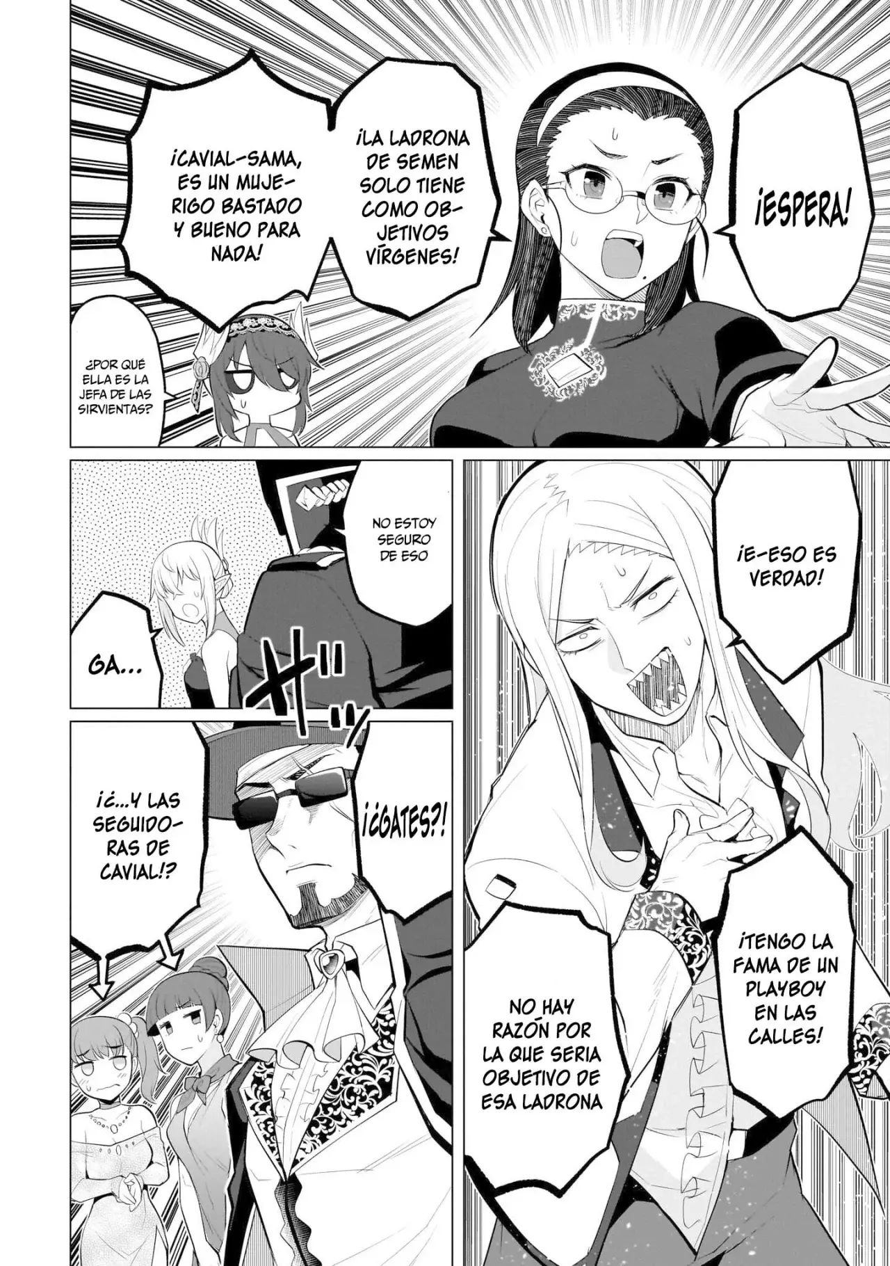 Dark Summoner to Dekiteiru Capítulo 27 - Página 11 en español