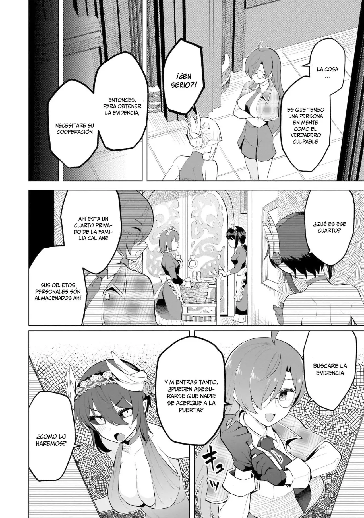 Dark Summoner to Dekiteiru Capítulo 27 - Página 5 en español