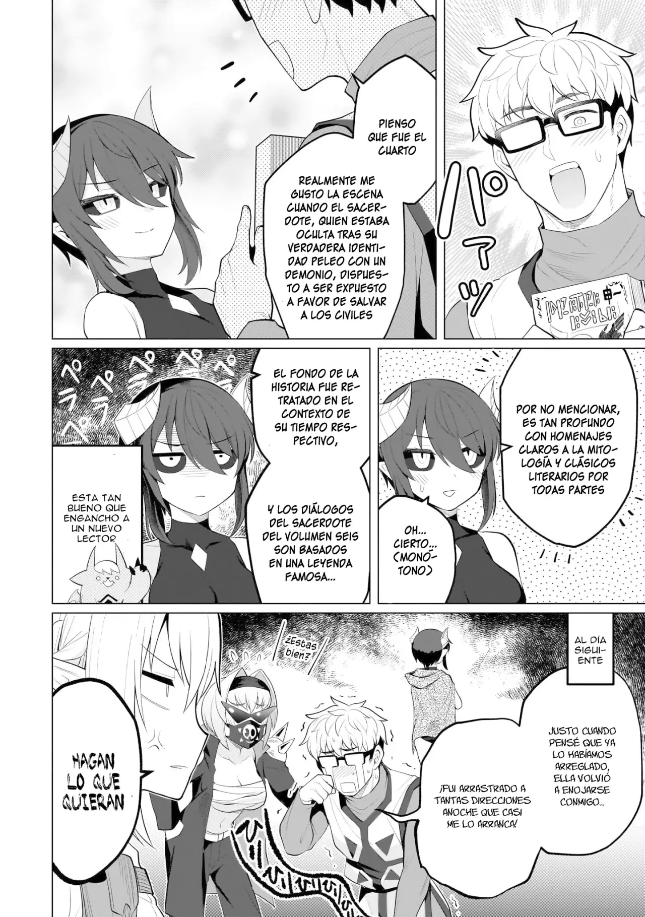 Dark Summoner to Dekiteiru Capítulo 28 - Página 13 en español