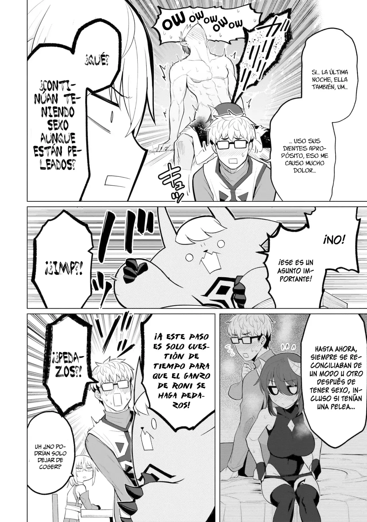 Dark Summoner to Dekiteiru Capítulo 28 - Página 5 en español