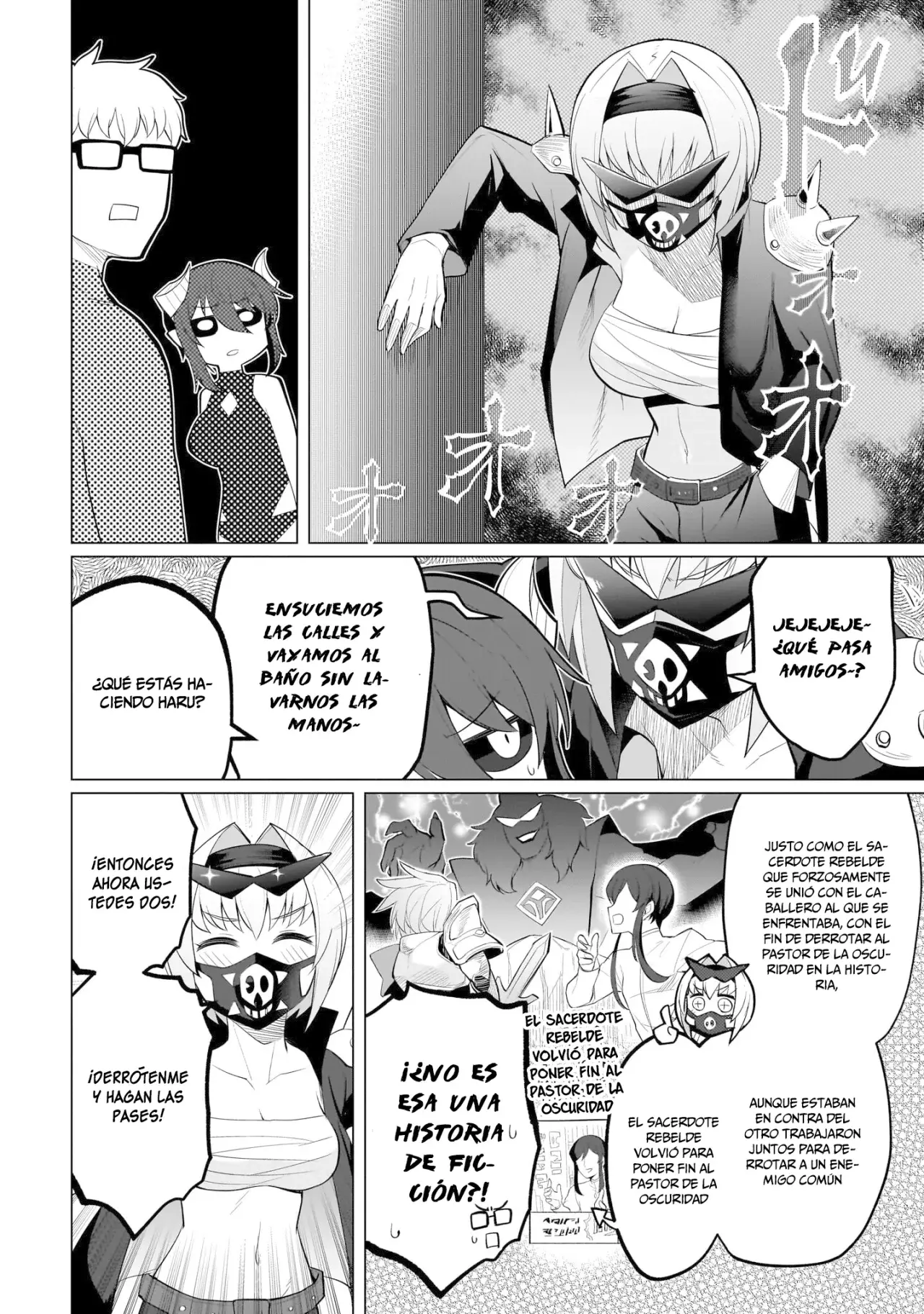 Dark Summoner to Dekiteiru Capítulo 28 - Página 9 en español
