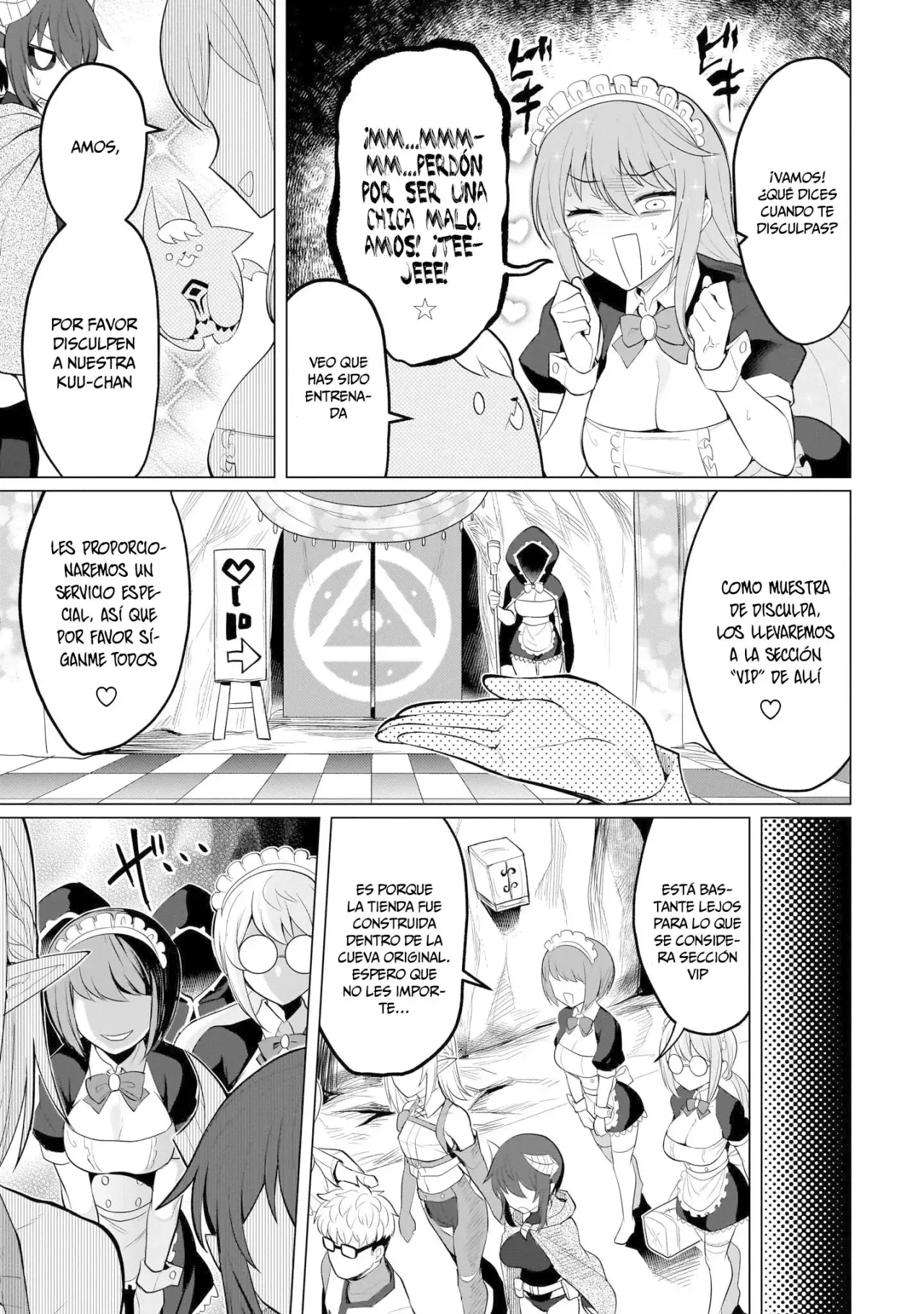 Dark Summoner to Dekiteiru Capítulo 29 - Página 10 en español