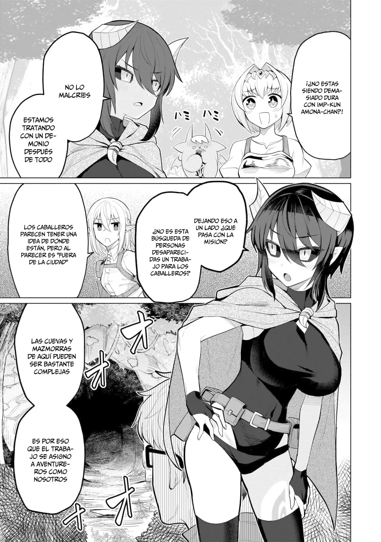 Dark Summoner to Dekiteiru Capítulo 29 - Página 4 en español
