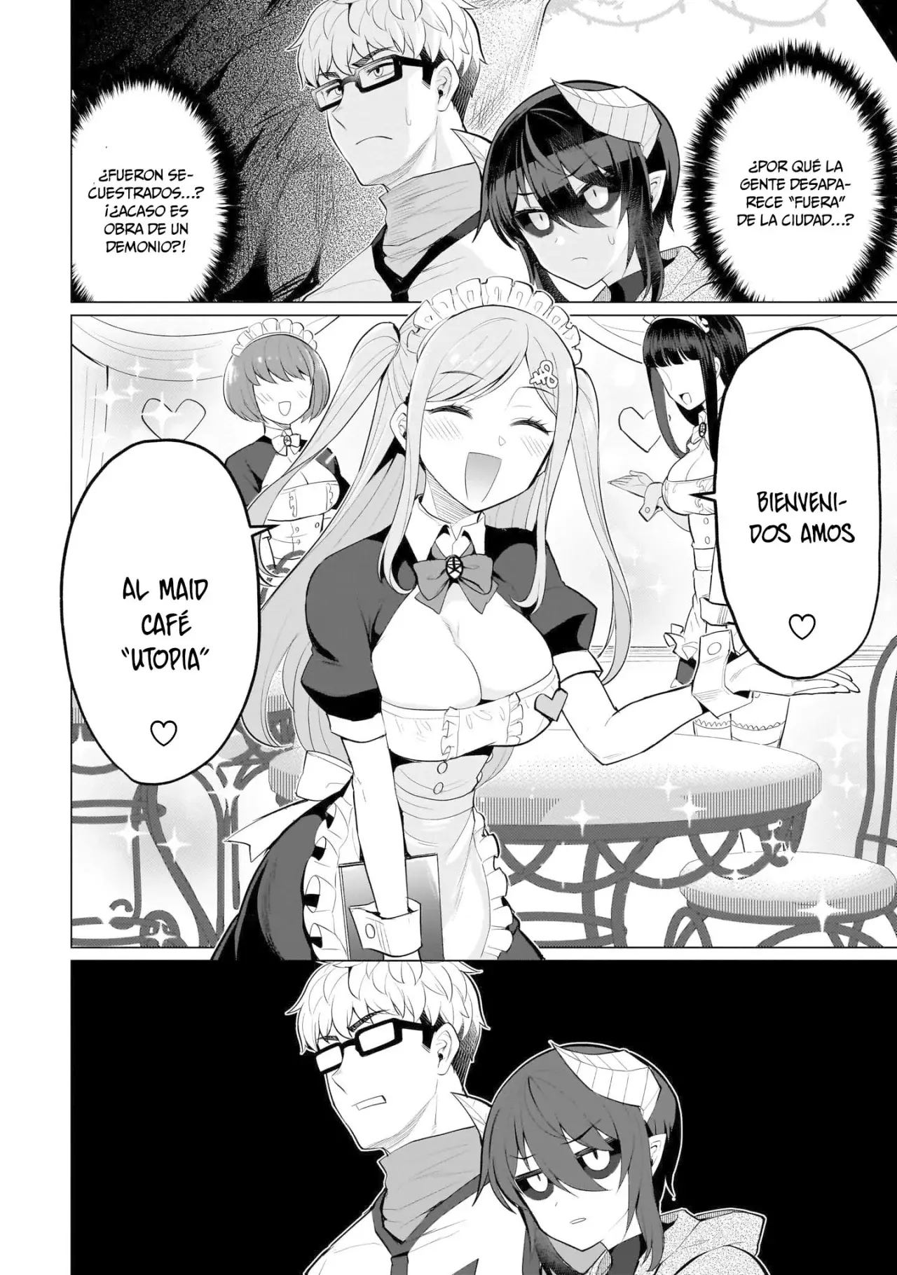 Dark Summoner to Dekiteiru Capítulo 29 - Página 5 en español