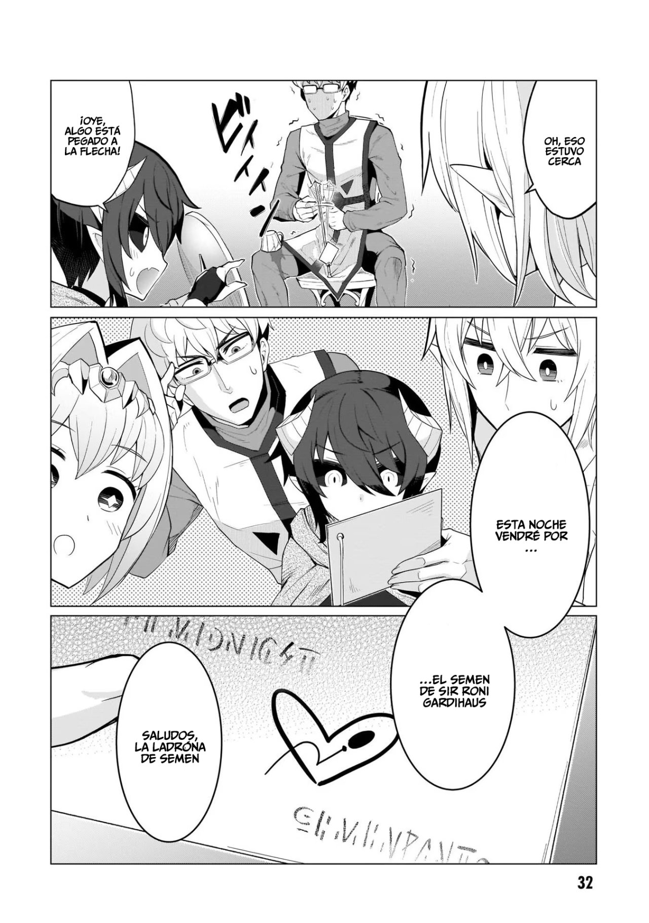 Dark Summoner to Dekiteiru Capítulo 3 - Página 3 en español