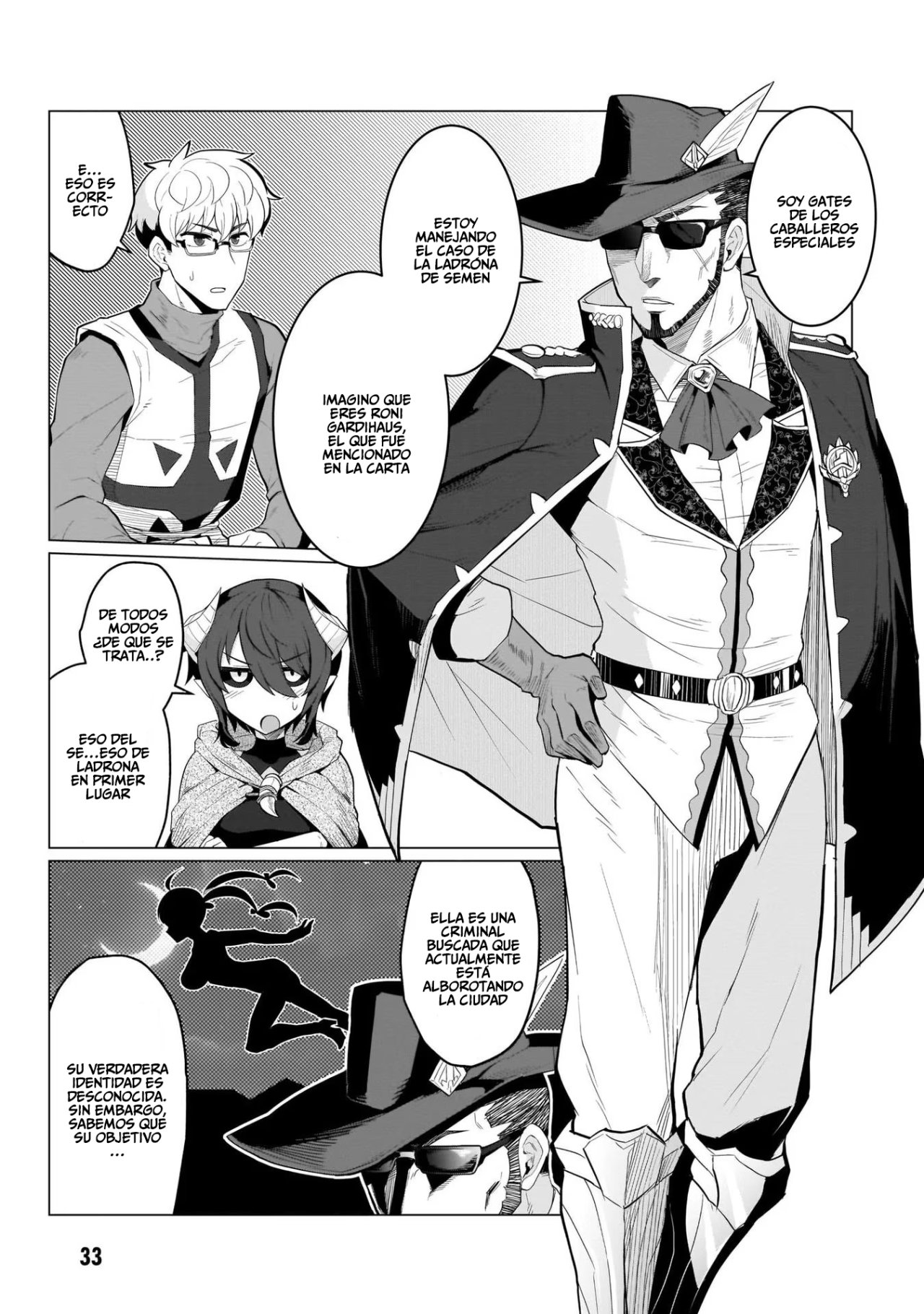 Dark Summoner to Dekiteiru Capítulo 3 - Página 4 en español