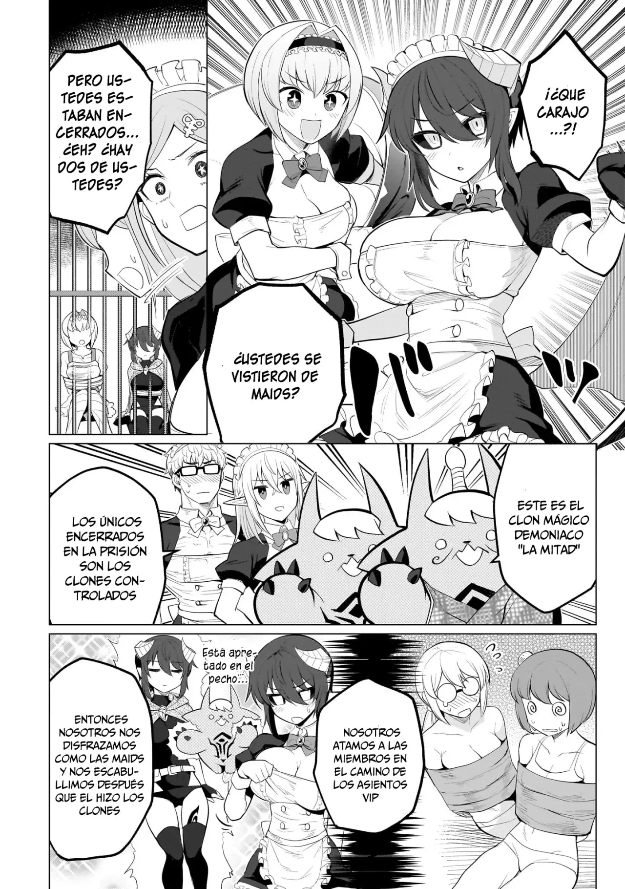 Dark Summoner to Dekiteiru Capítulo 30 - Página 11 en español