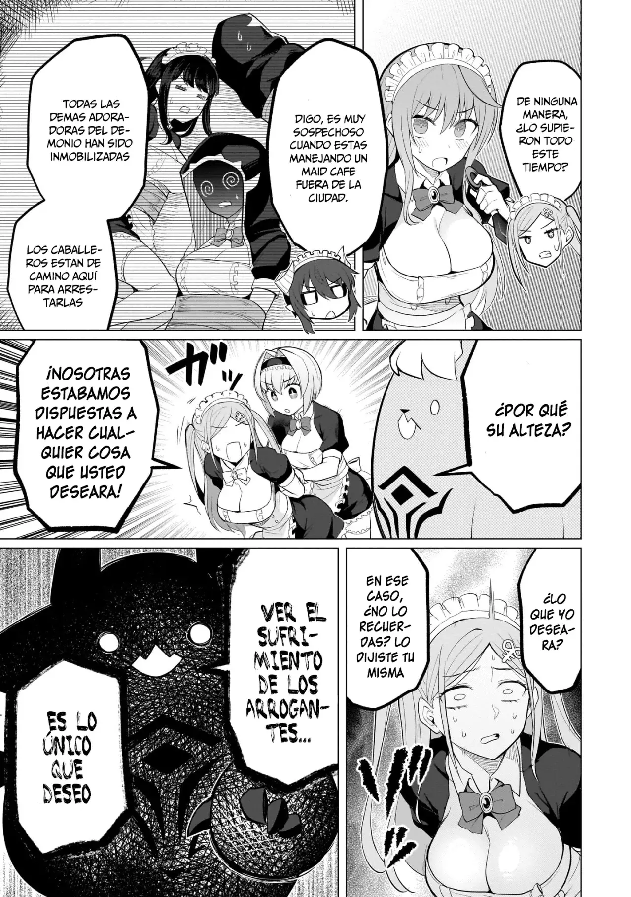 Dark Summoner to Dekiteiru Capítulo 30 - Página 12 en español