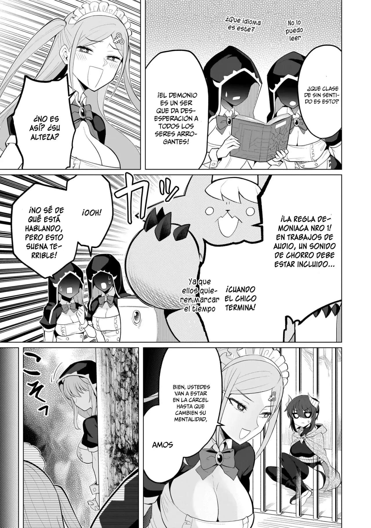 Dark Summoner to Dekiteiru Capítulo 30 - Página 4 en español