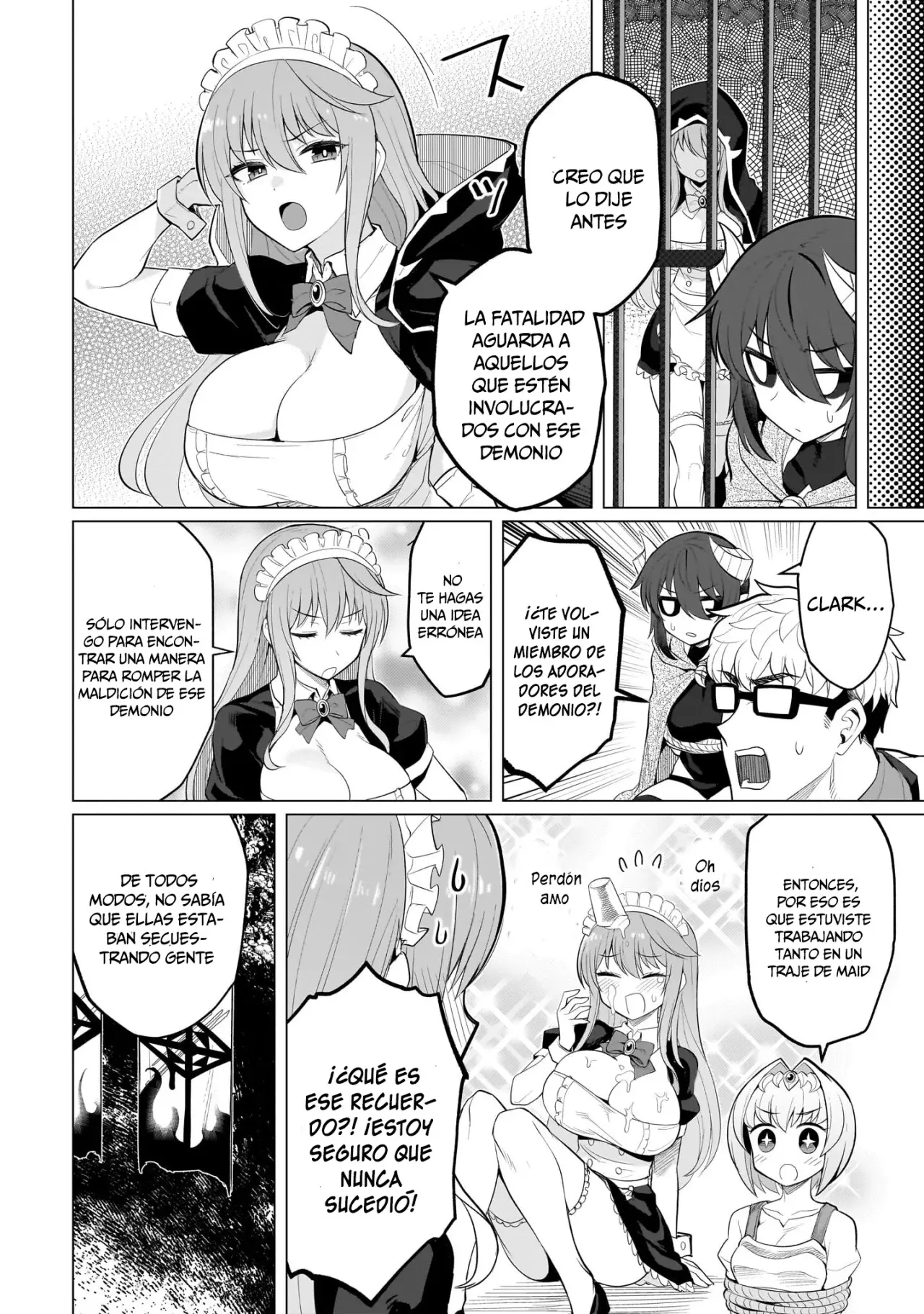 Dark Summoner to Dekiteiru Capítulo 30 - Página 5 en español